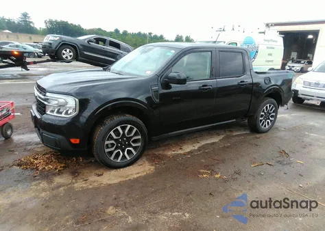 2022 Ford Maverick Lariat from USA, damaged, VIN 3FTTW8F94NRA46633